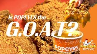 The Greatest Fried Chicken? Popeyes or KFC?