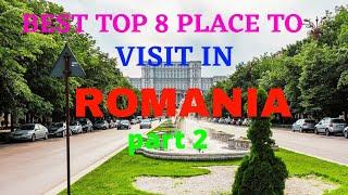 best 8 place to visit in romania#SK MEDIA production#