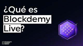 ¿Qué es Blockdemy Live?