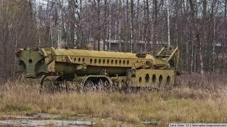 Призраки брошенной спец. техники из СССР в лесу // Ghosts of an abandoned technicians from the USSR