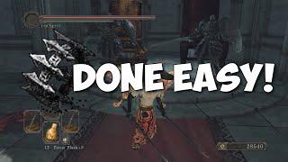 Dark Souls 2 SOTFS - Ring of Blades +2 DONE EASY!