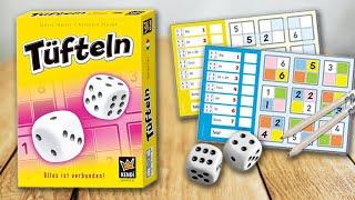 TÜFTELN - Spielregeln TV (Spielanleitung Deutsch) - KENDI GAMES