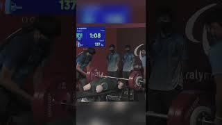 Paralympic Champ’s Insane Range of Motion Bench Press  | Unbelievable Strength!
