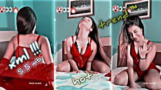 New hot girl tiktok viral video ।। trending reels ।। insta sexy girl ।।XML for youtube ।।