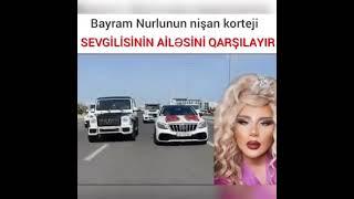 Bayram Nurlu'nu nişan korteji