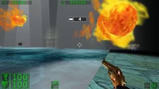 • Serious Sam The First Encounter • Dedalon [Custom Map]•   No Commentary Walkthrough  •