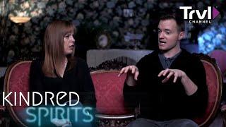 Gettysburg's Haunted Mirror | Kindred Spirits | Travel Channel