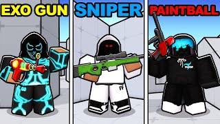 I Used YOUTUBERS Favorite WEAPONS In Roblox Rivals!