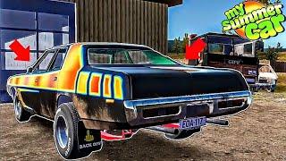 УГНАЛ КОРЧ У МЕХАНИКА--Трэп Клик--My Summer Car!!!