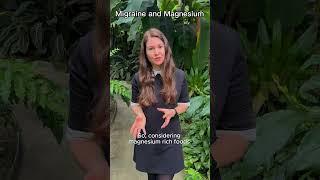 Magnesium for Migraine Relief | A Natural Approach | Dr. Elena Gross, PhD