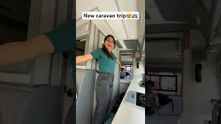 New caravan trip start #ghumakkadbugz #campervans #northeast #vanlife #india