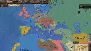 Victoria 2| WW1 timelapse