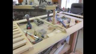 Making french screen doors 4: mounting handles, covering screws