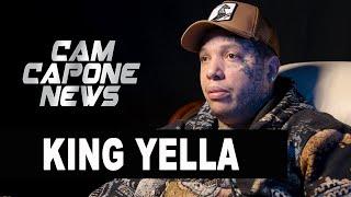 King Yella On OTF Jam Allegedly Wearing A Wire Around Lil Durk: Someone From His Page Threatened Me