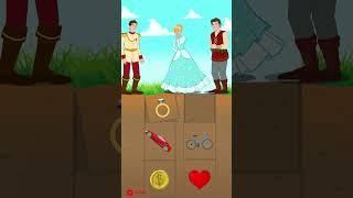 Cinderella's LOVE Story  #shorts #FairyTalesShorts #fairytales