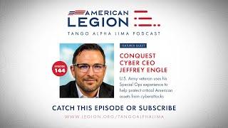 SE4-EP144 Tango Alpha Lima: Controlling the Cyberattack Threat with Jeffrey Engle of Conquest Cyber