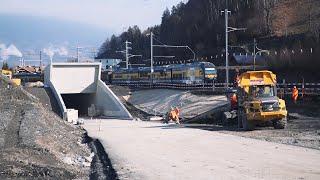 Umfahrung Wilderswil – Ausrüstung Tunnel