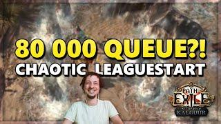 My first melee leaguestart - Crashes (or is it?) & new boss - Settlers of Kalguur day 1 - PoE #854