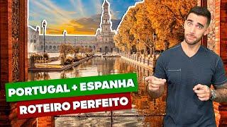 Roteiro perfeito por PORTUGAL e ESPANHA! Quais cidades visitar!