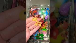 POV the squishies I made