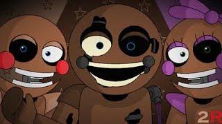 (Five Nights At Coso 2 Remake [PC,Android])(full playthrough 100% [Night 1-7 {All Challenge on CN}])