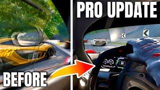 Gran Turismo 7 PS5 Pro Update Tested on PSVR2 - GT7 VR Patch Gameplay