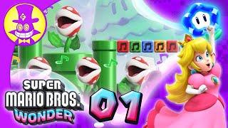 FINALLY, AN ACTUALLY *NEW* SUPER MARIO BROS. | Super Mario Bros. Wonder 01