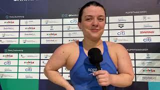 Nicole Turner Wins Gold at European Championships (Day 5)