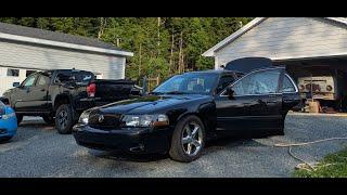 2003 Mercury Marauder. Addressing small issues.