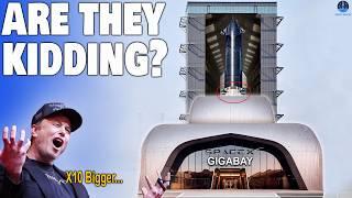 SpaceX just Revealed Starship Massive Gigabay! Launch Pad Problem Fixed...