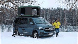 Автопалатка ROOFER от Everest Touring: как авто одним движением руки превращается в дом на колесах.