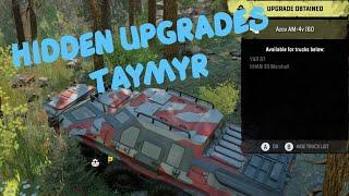 SnowRunner - Hidden upgrade locations in Taymyr (Russia)