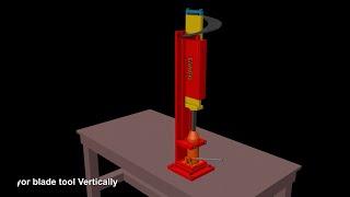 Making a Heavy Duty Conveyor Blade Tool   Screw Conveyor vertically  Part 3