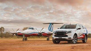 Isuzu UTE Partners with The Royal Flying Doctor Service