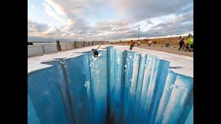 The Crevasse - Making of 3D Street Art