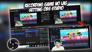 How to set OBS for Game Recording‼️Clear Video, No Lag & Internal Audio