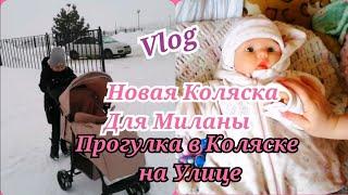 НОВАЯ КОЛЯСКА ДЛЯ РЕБОРНА /ВЛОГ/ Покупки для реборна #куклареборн #rebornbaby #влог