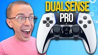 PS5 Pro Controller - DualSense Edge