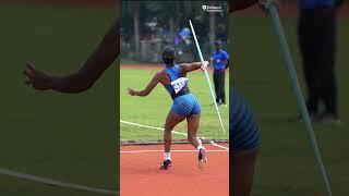 Moumita Mondal wins  in heptatlon | 28th National Federation Senior Athletics Competition | RFYS