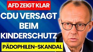 AFD FORDERT ECHTEN KINDERSCHUTZ – CDU BLEIBT STUMM! WAS WIRD HIER VERSCHWIEGEN?