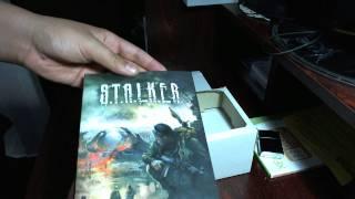 S.T.A.L.K.E.R. Clear Sky Коллекционное Издание Unboxing/Распаковка