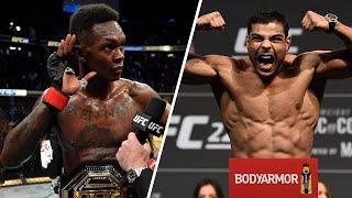 UFC 253: Adesanya vs Costa - Undefeated vs Undefeated