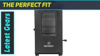 Masterbuilt Bluetooth Smart Digital Electric Smoker 40 Inch - Best Smart Smoker for Easy BBQ