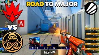 ROAD TO MAJOR! - ENCE vs HEET - HIGHLIGHTS - IEM Road to Rio 2022 RMR | CSGO