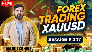 Live XAUUSD Gold and Currency Pairs Forex Trading Free Signals | Session # 247 | Forex Fever