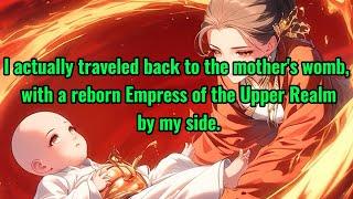 I actually traveled back to the mother's womb, with a reborn Empress of the Upper Realm by my side.