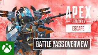 Apex Legends: Escape Battle Pass Trailer