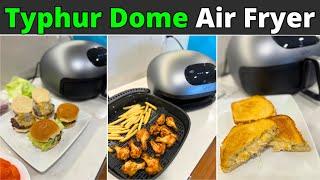 Why Everyone's Raving About the Typhur Dome Air Fryer!