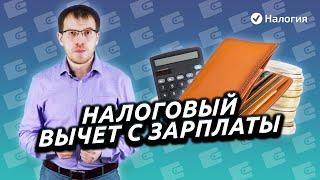 Налоговый вычет с зарплаты. Как вернуть уплаченный НДФЛ?