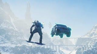 Hoverboard & New Guns Showcase From Just Cause 4 - DLC Danger Rising